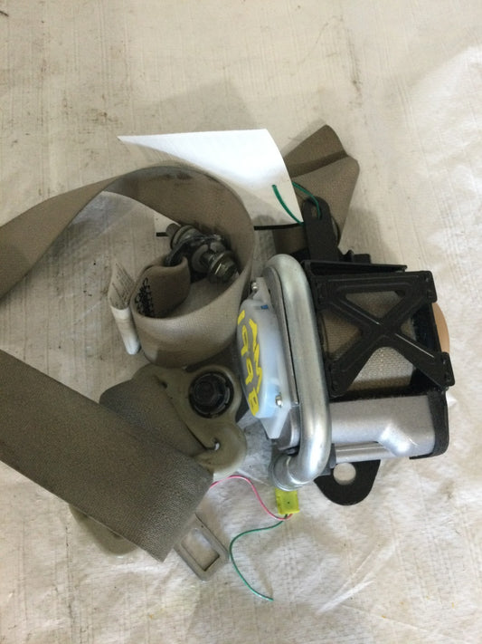 2009 Nissan Murano 3.5L Front Left Driver Seat Belt OEM