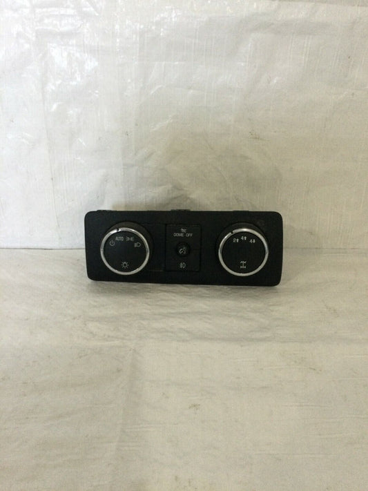 25810643 2014 Chevrolet Silverado 1500 Headlight Dimmer 4X4 Control Switch OEM