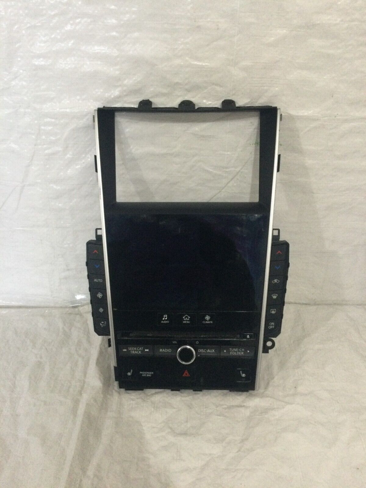 2017 Infiniti Q50 Control Unit w/Display Screen Heater A/C OEM 253914HB3B OEM
