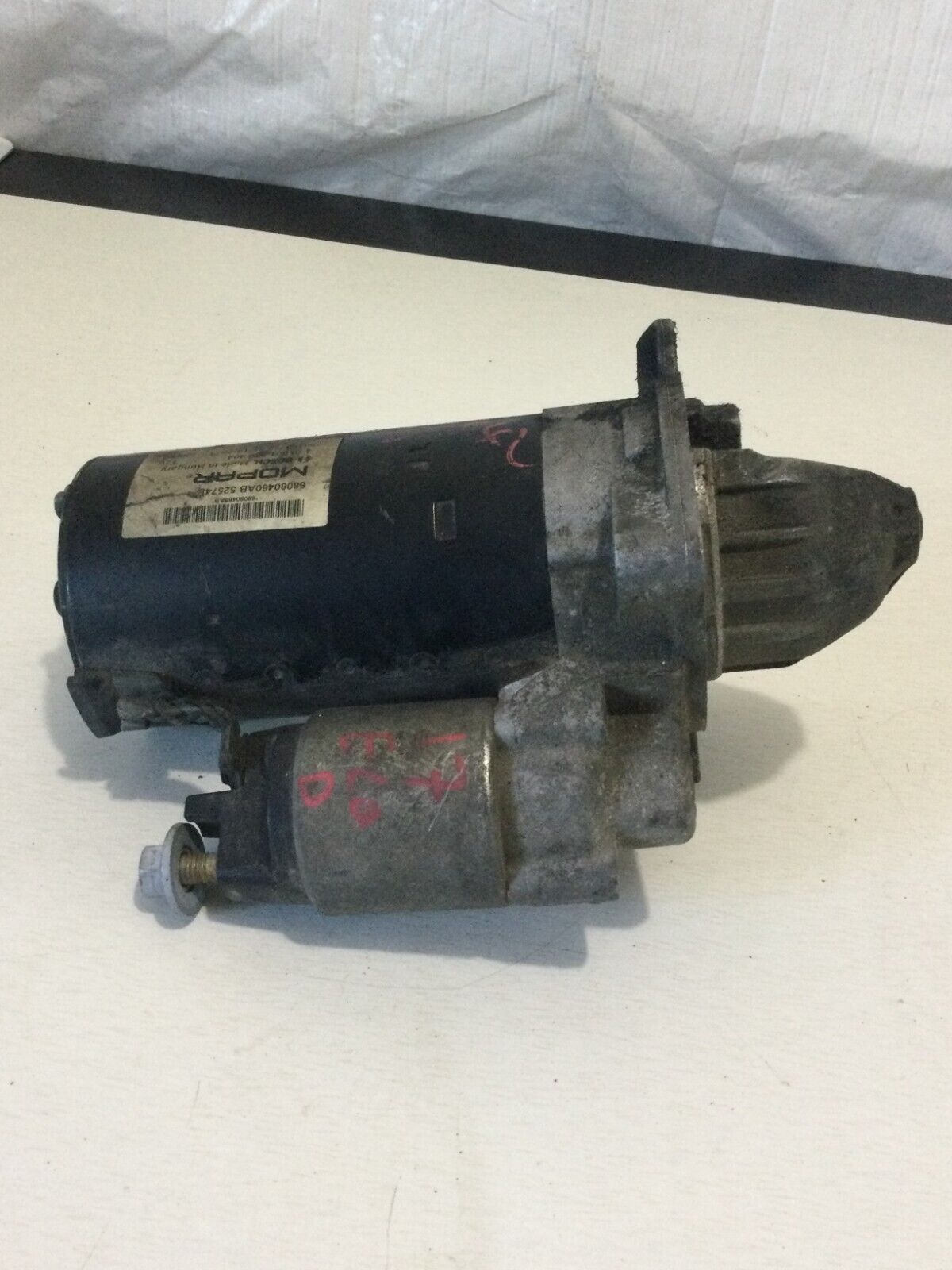 2017 Dodge Ram 1500 Engine Starter Motor OEM  3.0L 68080460AB