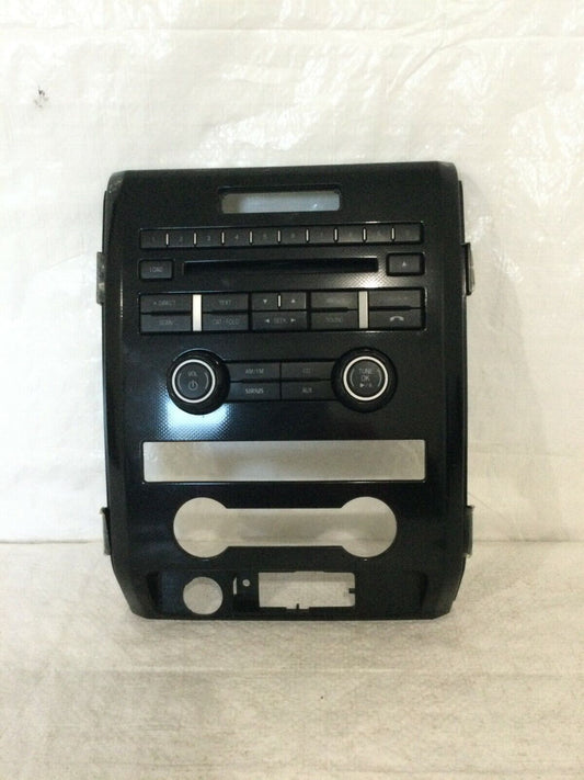 2014 Ford F-150 F150 Radio Faceplate Control Panel OEM CL3T-18A802-HA 