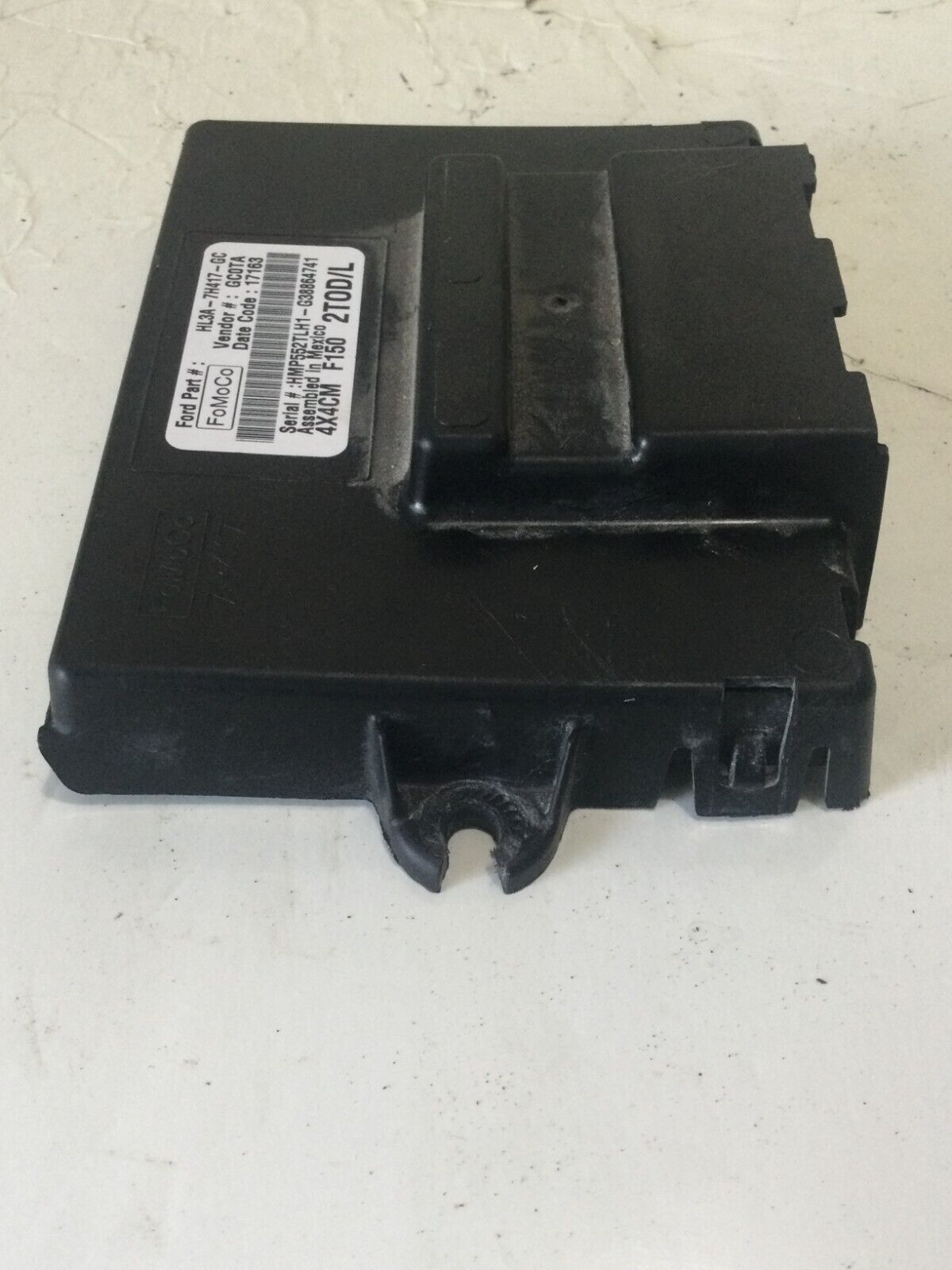2017 Ford F-150 F150 Transfer Case Control Module OEM HL3A-7H417-GC