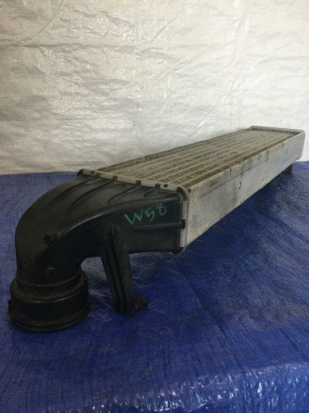 2002-2005 Mercedes W230 C230 Intercooler Air Cooler Radiator  OEM