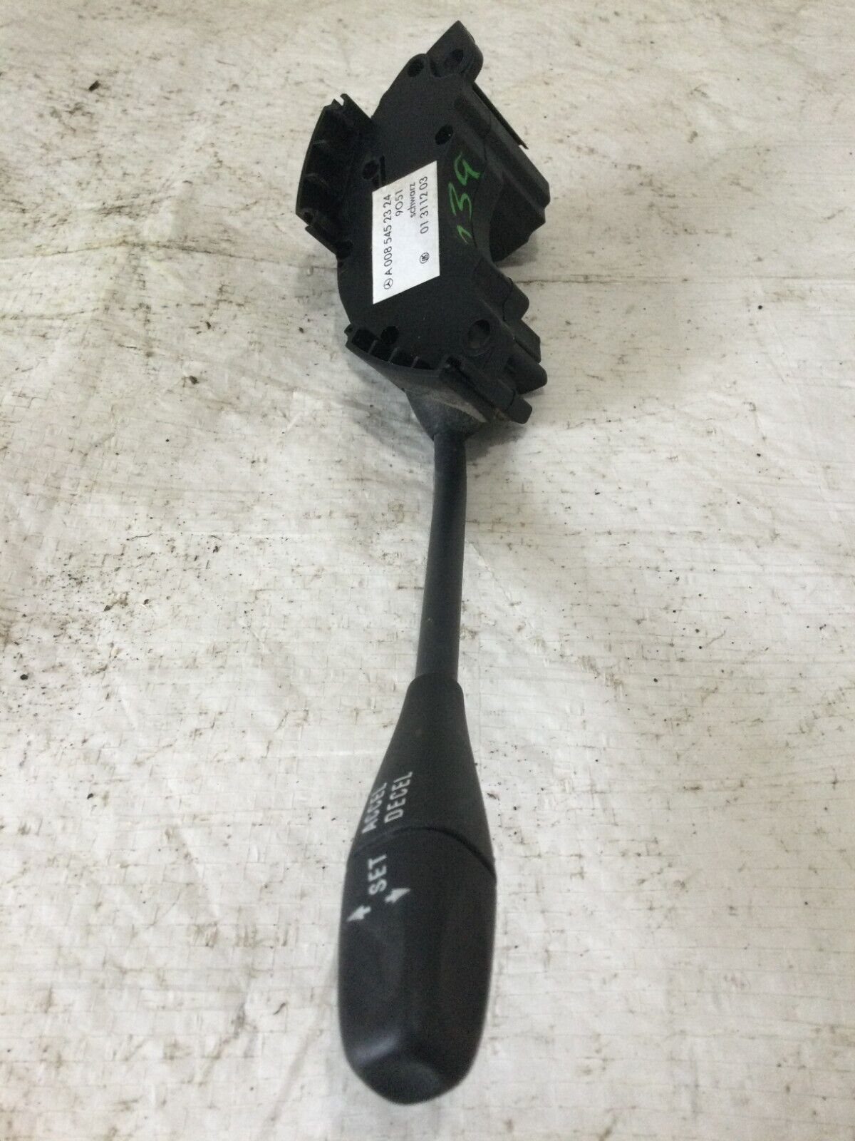 2004  Mercedes-Benz S-Class Cruise Control Lever  A0085452324 OEM