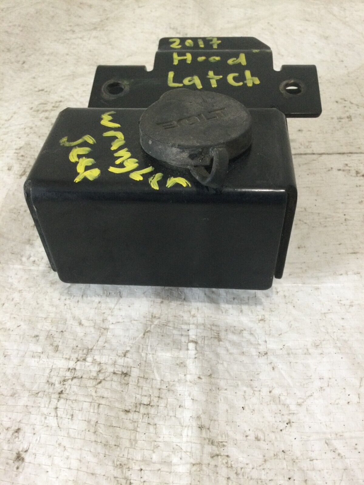 2017 Jeep Wrangler Hood Latch Actuator OEM