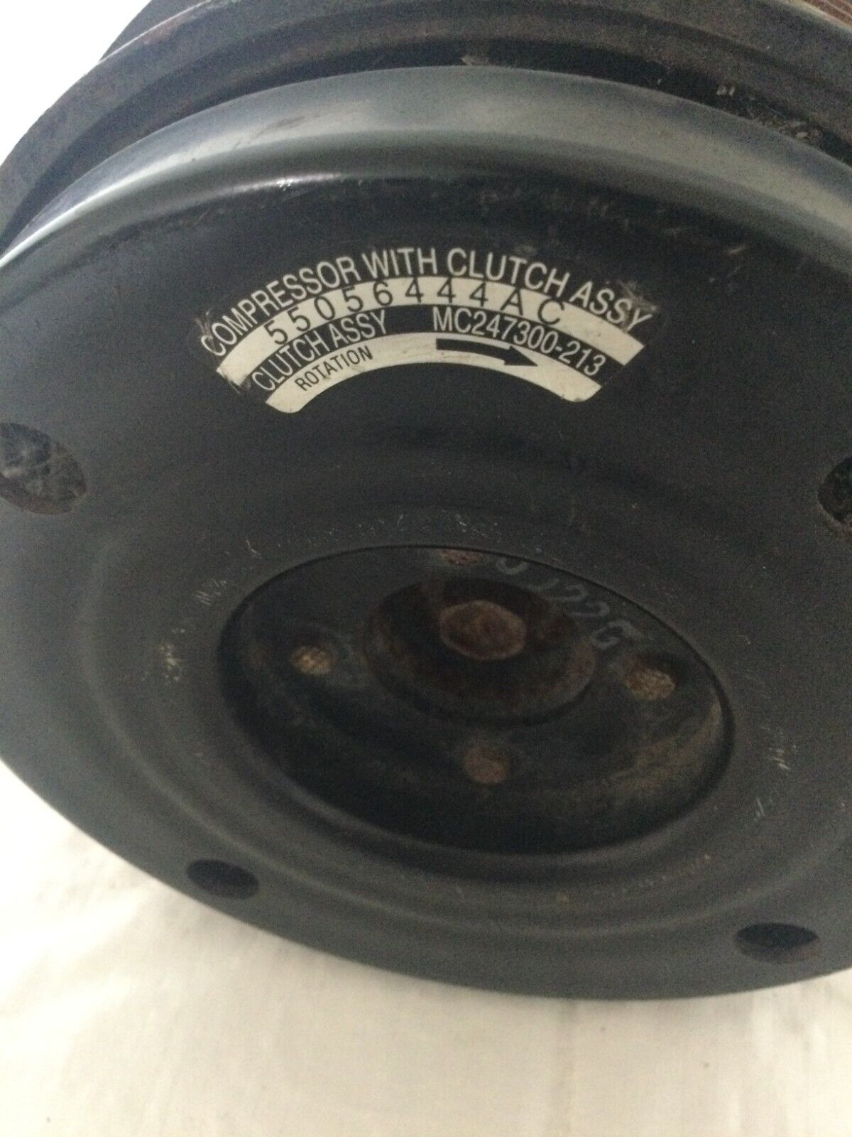 2007 Dodge Ram 1500 A/C Compressor OEM 4.7L  55056444AC