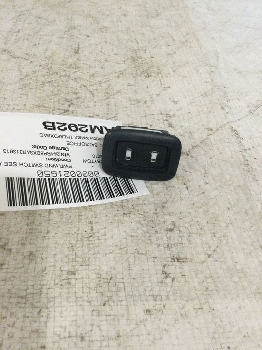 2010 Chrysler Town Country Power Window Switch 1HL85DX9 AC OEM
