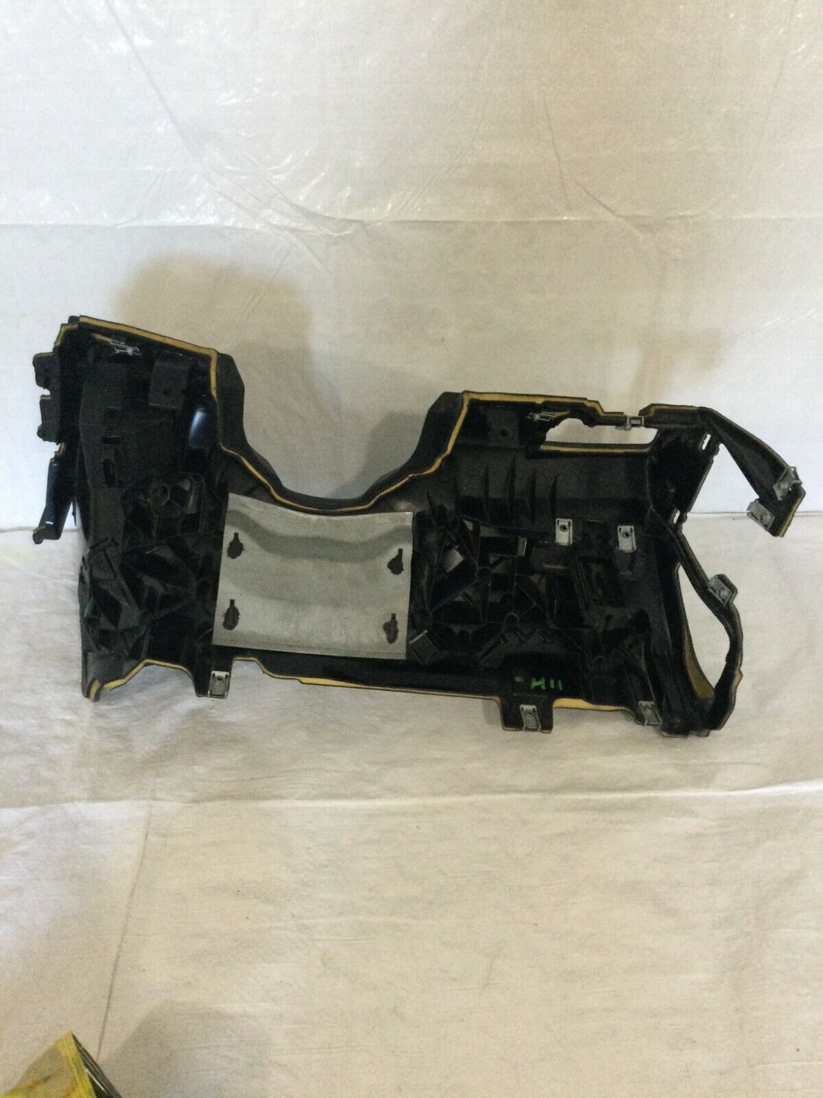 2003-2006 Mercedes Benz W211 E55AMG Kick Panel W/ Parking Button Ignition Module