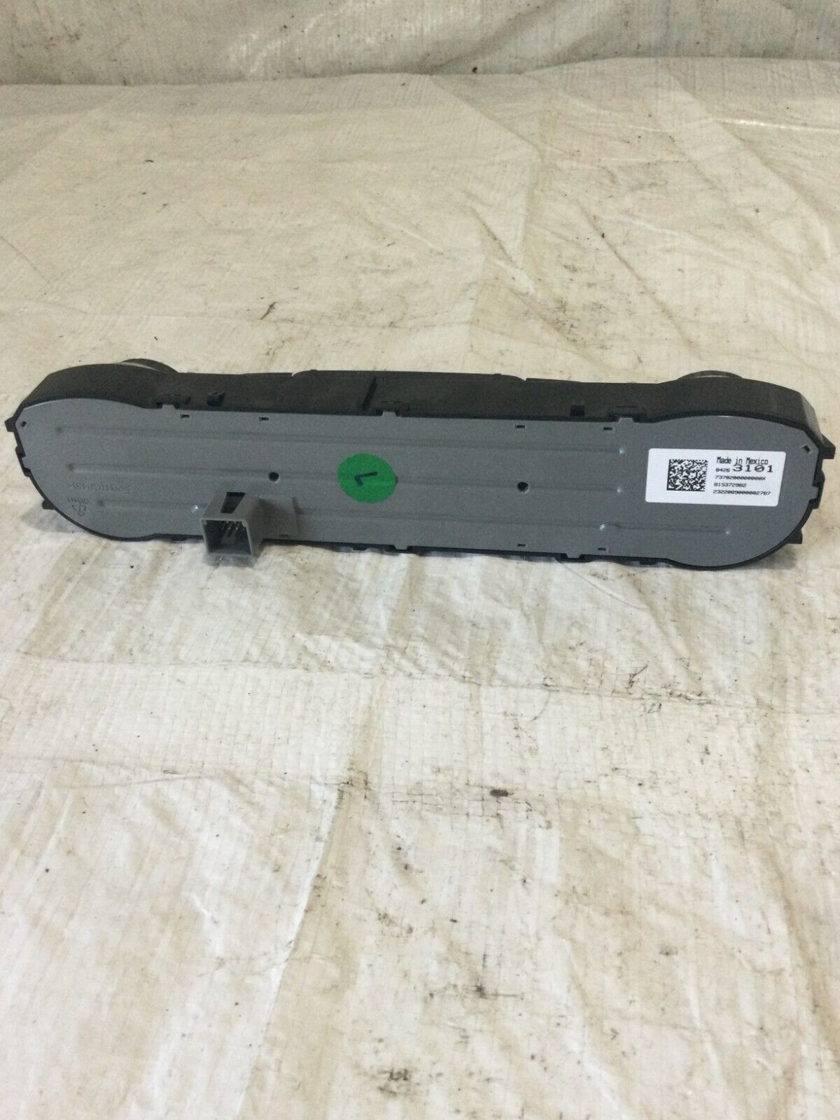 2022 Chevrolet Colorado  AC Heater  Control Rear Defrost 84263101 OEM