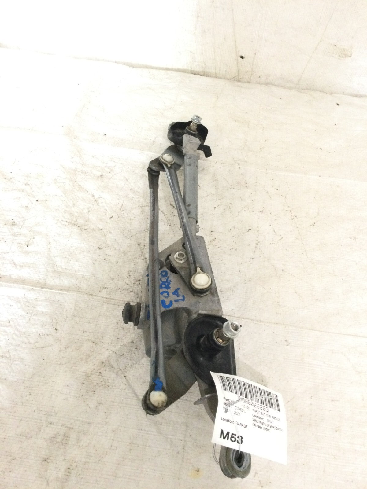 2021 Toyota Corolla Front Wiper Motor OEM