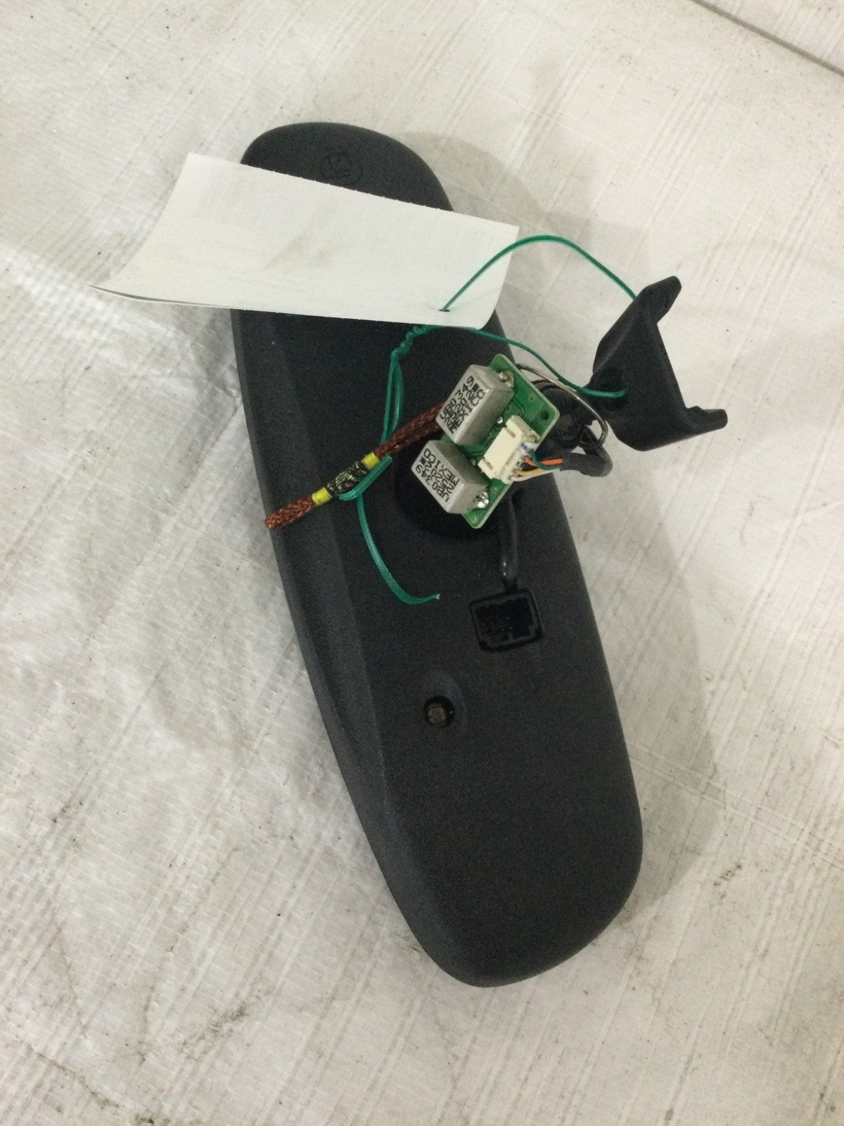 2003 Infiniti FX35 Rear View Mirror OEM 015633