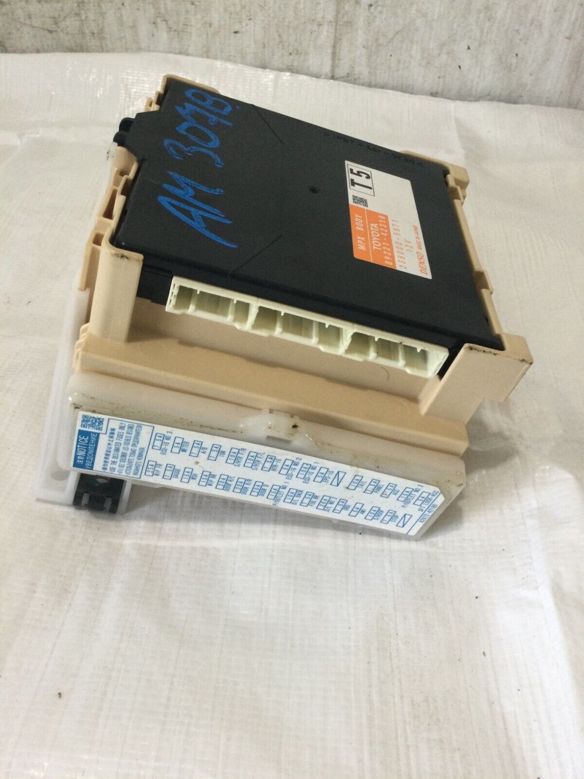 2018 Toyota RAV4 Interior Fuse Box Junction W/Module 89221-42310 OEM