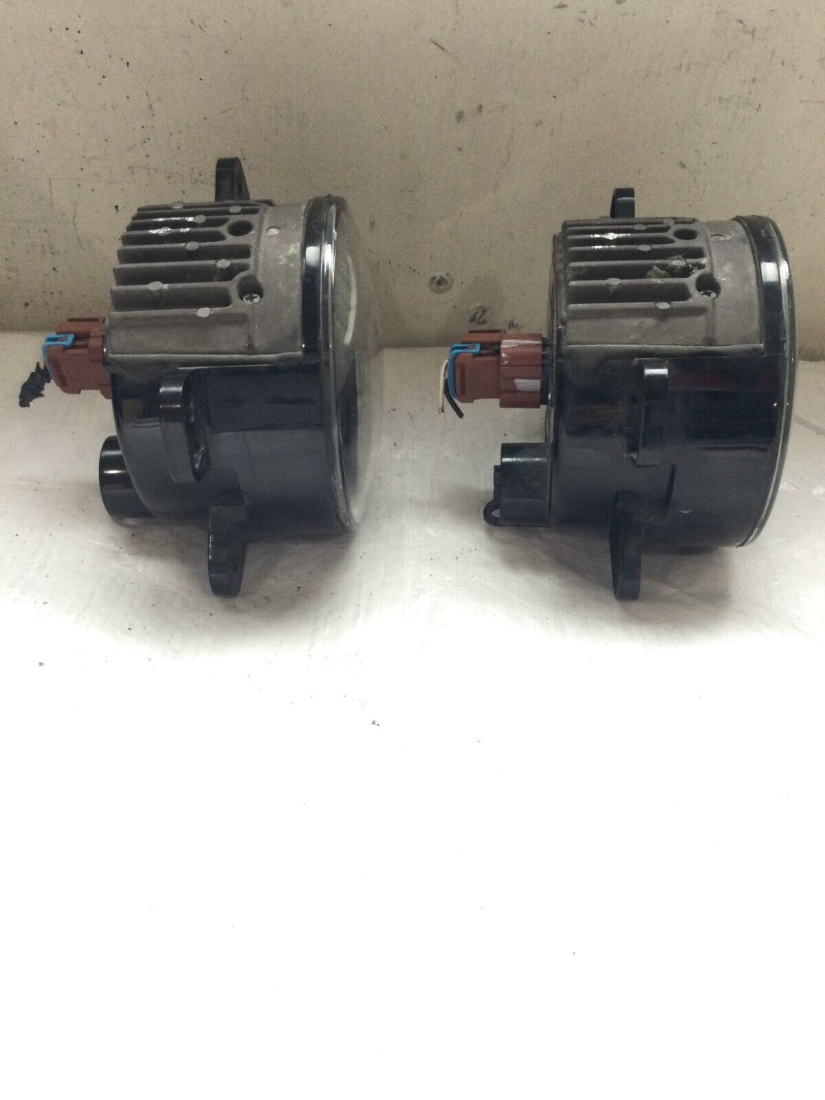 2018 Jeep Wrangler JK Led Fog Light Pair Factory OEM