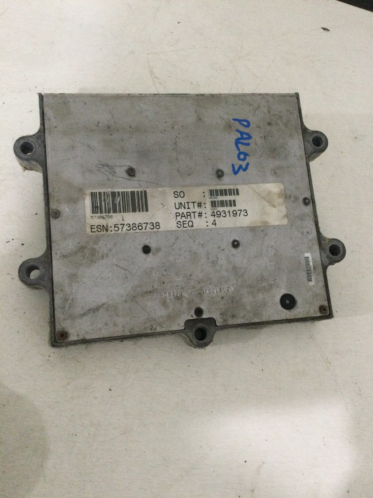 2006 Dodge Ram 5.9L ECM Engine Computer OEM 4931973