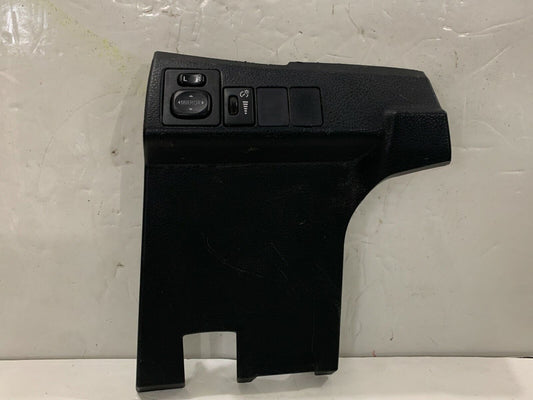 2014 Toyota Corolla Interior Dash Trim W/ Mirror Control Switch OEM