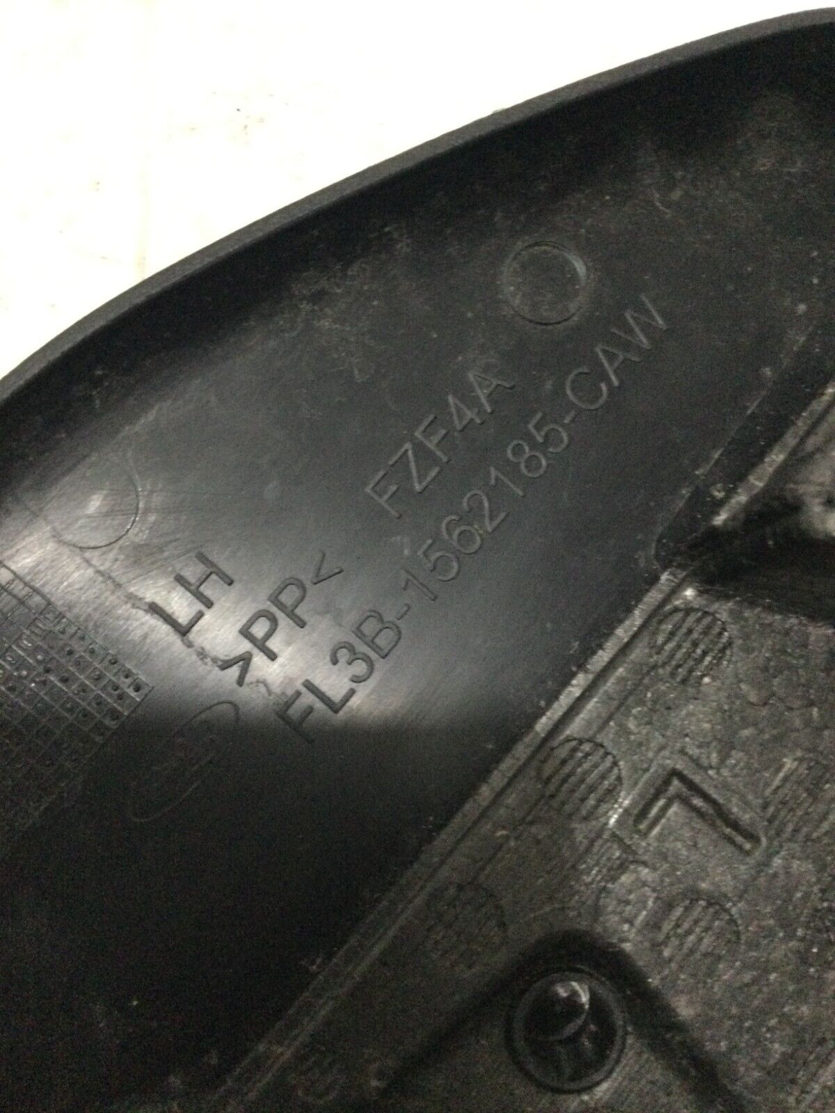 2019 Ford F-150 Front Left Seat Outer Switch Cover OEM