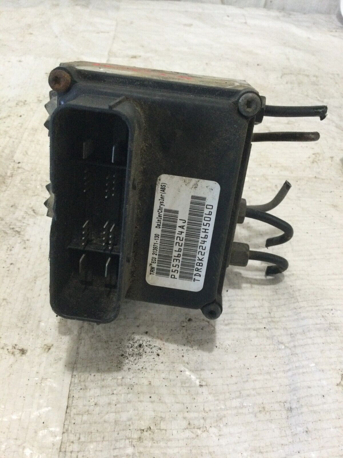 2005  Dodge Ram 3500 Anti Lock Brake Assembly  55366224AJ OEM