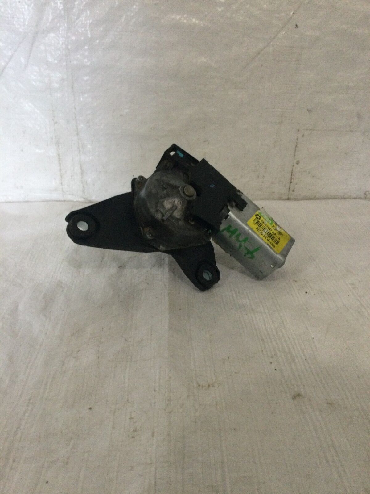 2007-2011 Dodge Nitro Rear Right Wiper Motor OEM 55157447AA