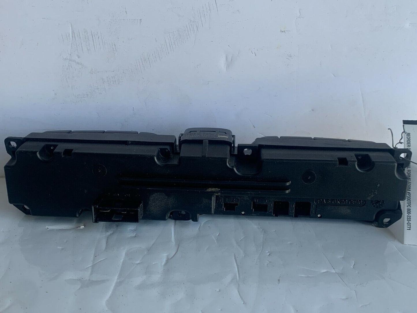 2001-2005 Mercedes-Benz A203 C240 C230 C320 Heated Hazard Switch OEM 2038217458