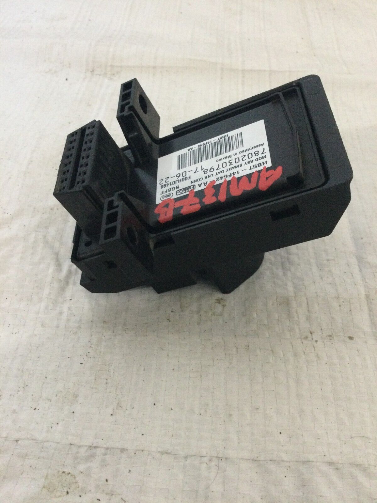 2017 Ford Explorer Network Gateway Smart Data Link Module OEM HB5T-14F642-AA