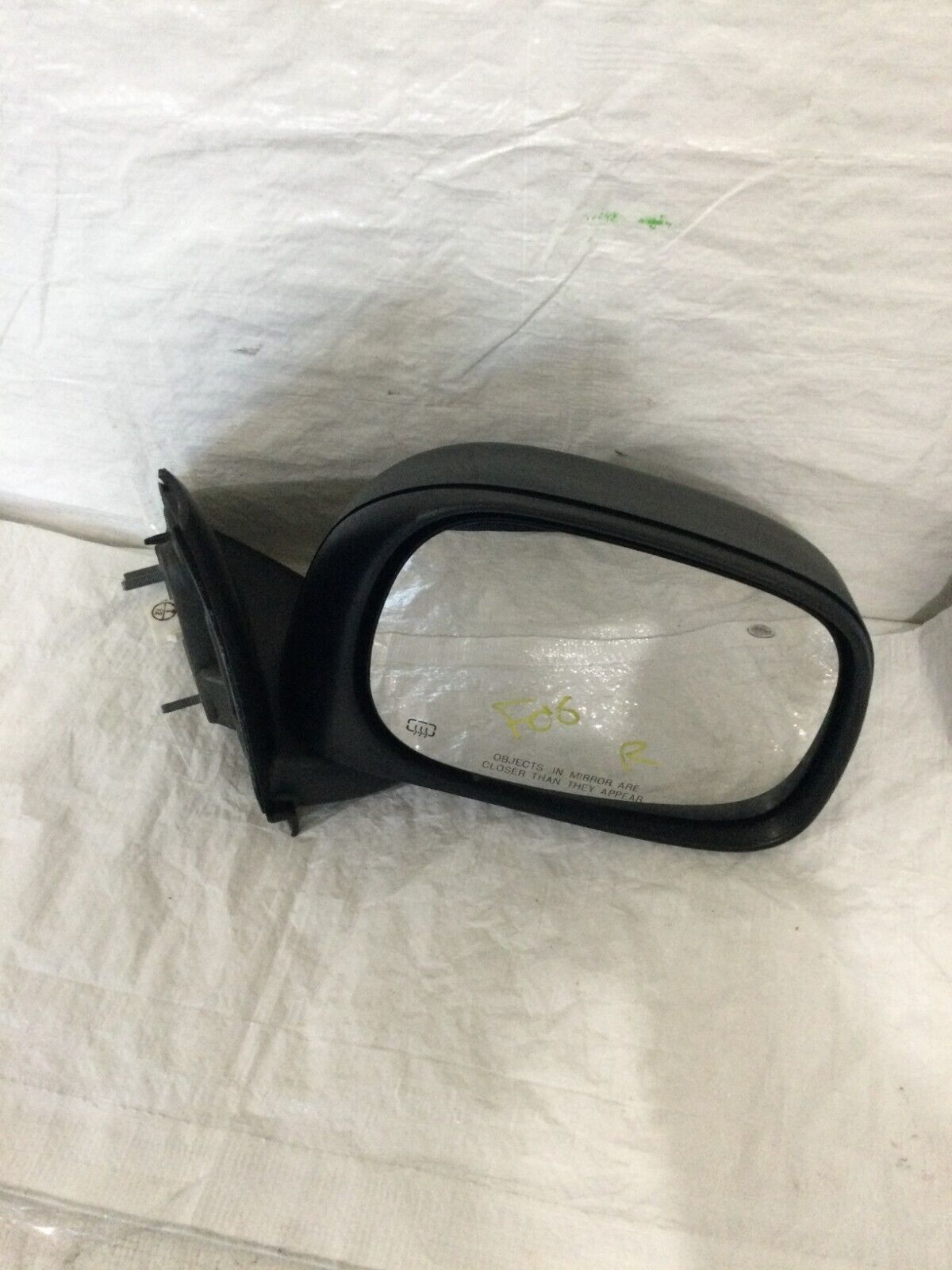 2002-2008 Dodge Ram 1500 Passenger Right Side View Power Heated Door Mirror RH