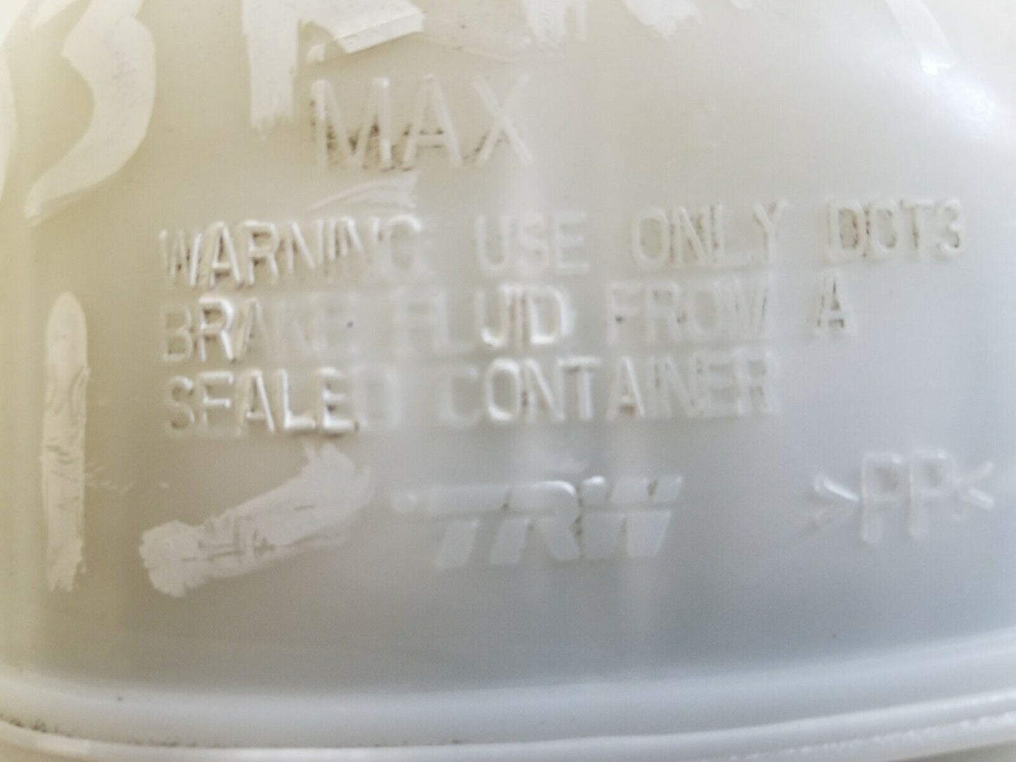 2003-2005 Dodge Ram 2500 Power Brake Master Cylinder W/ Reservoir Tank OEM 