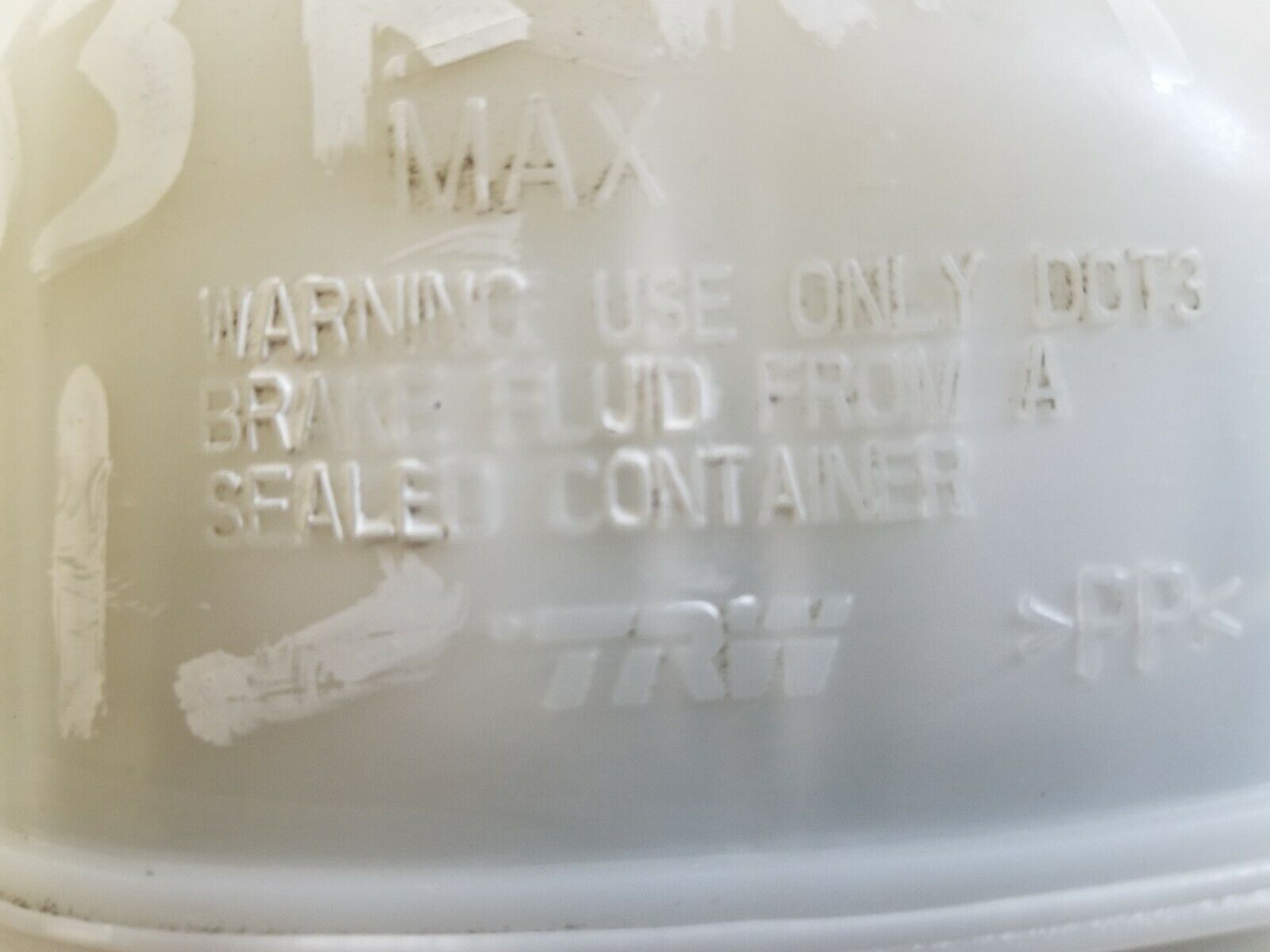 2003-2005 Dodge Ram 2500 Power Brake Master Cylinder W/ Reservoir Tank OEM 