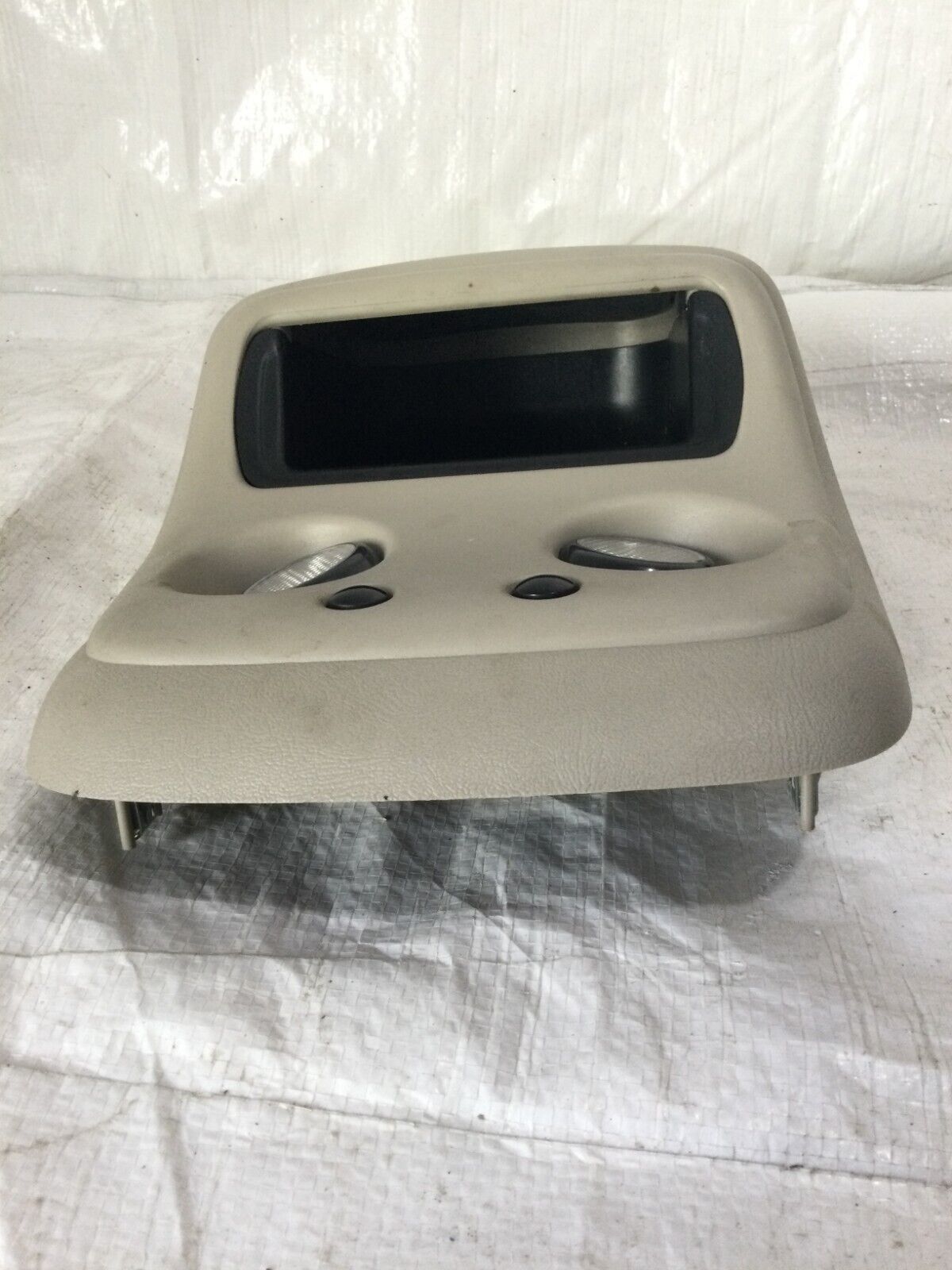 2003-2007 Silverado Sierra Overhead Console Dome Map Lights Storage OEM 15247262
