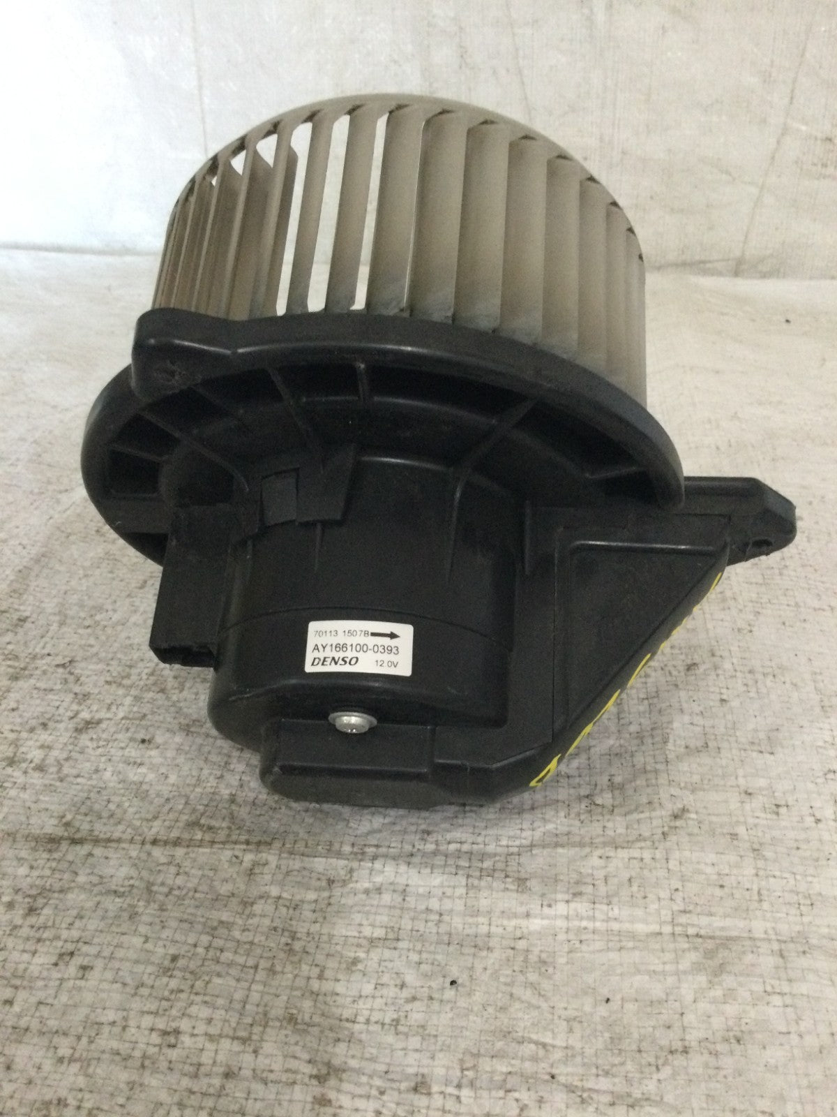 2007 Dodge Ram 1500 Blower Motor OEM AY166100-0393