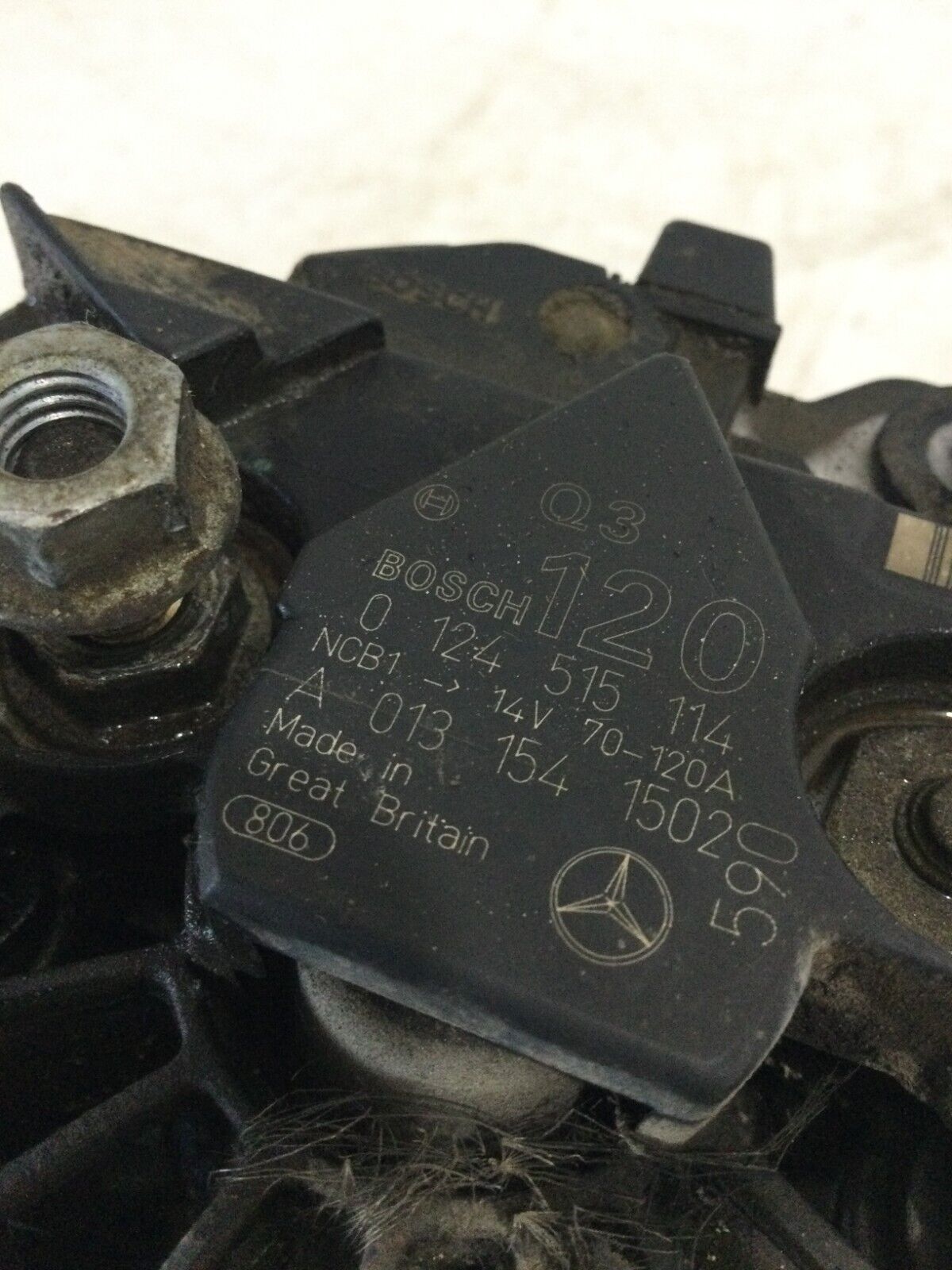 2006 Dodge Sprinter 2500 Alternator Motor OEM 2.7L Diesel