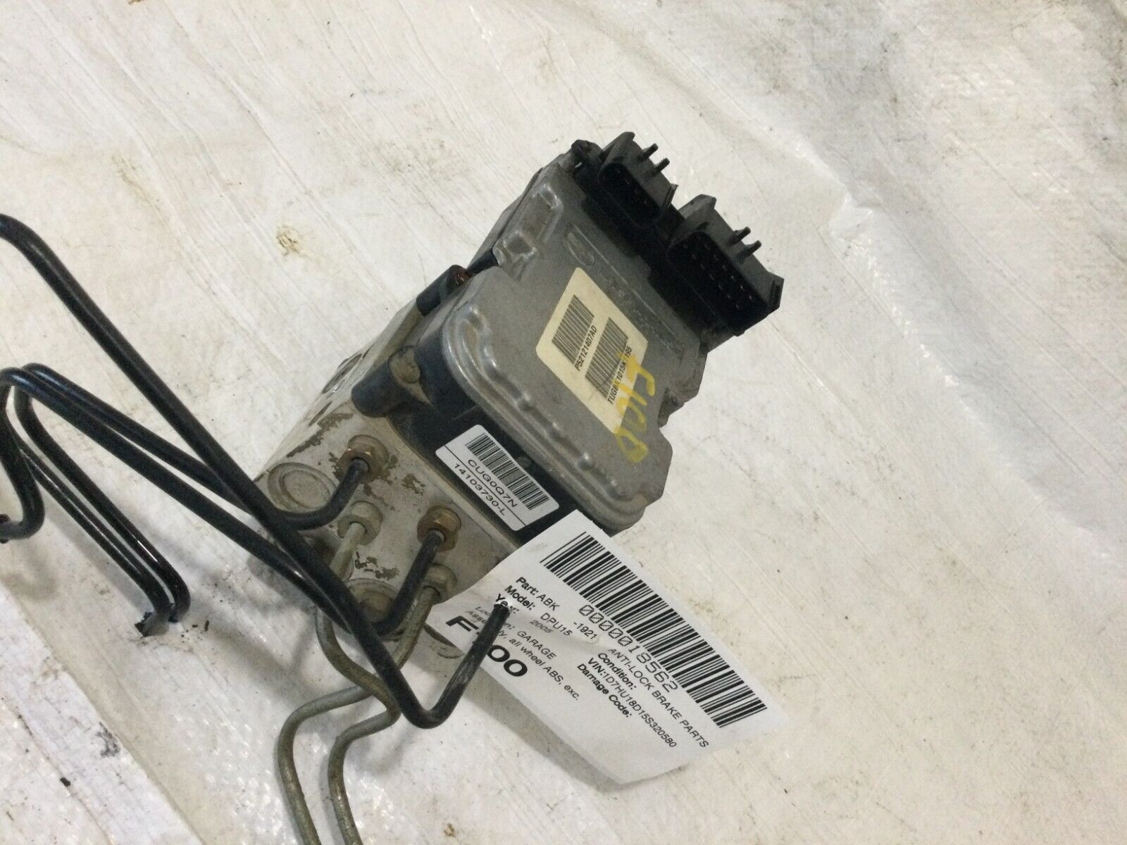 2005 Dodge Ram 1500 ABS Anti Lock Brake Pump Assembly OEM 52121407AD