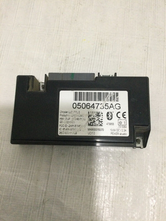 2011 Dodge Ram 3500  Bluetooth Telematics Control Module 05064735AG OEM