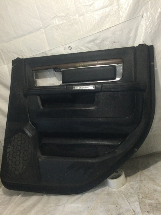 2013-2018 Dodge Ram 2500 Rear Right Door Trim Panel OEM 1ZV241X9AF