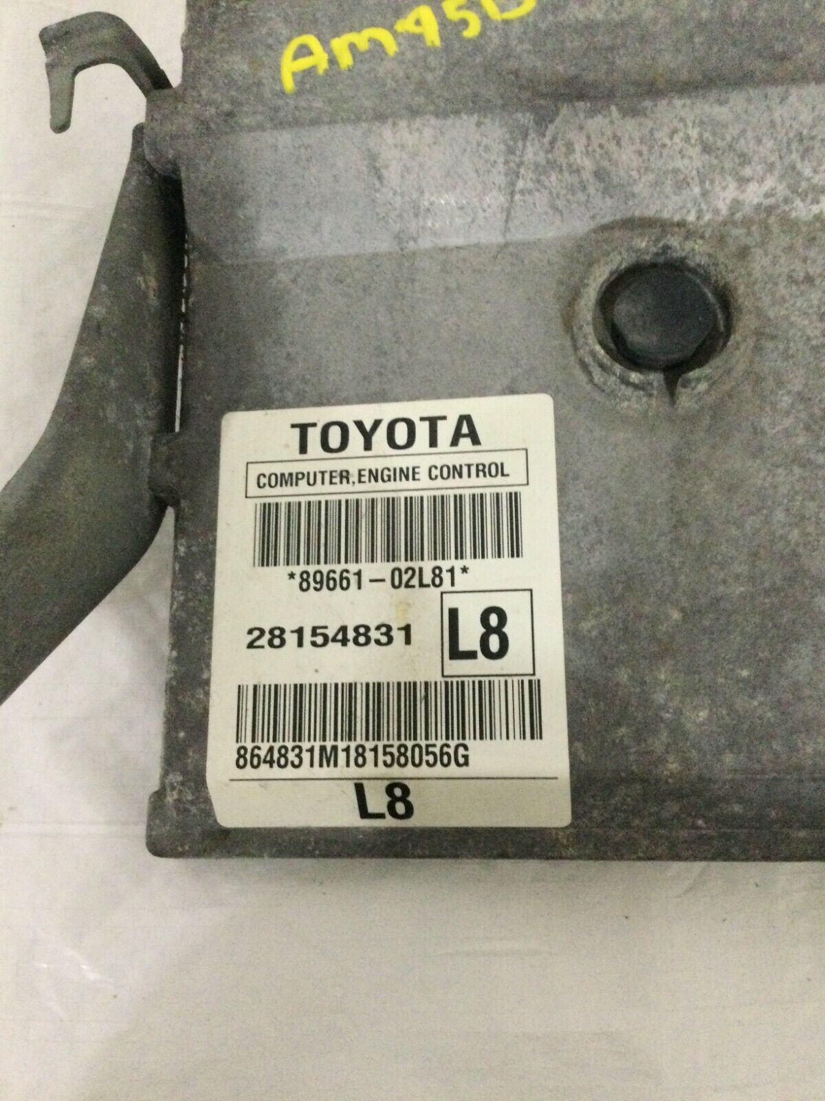 Engine Computer 2009 Toyota Matrix 89661-02L81 1.8L 4SPD ECM