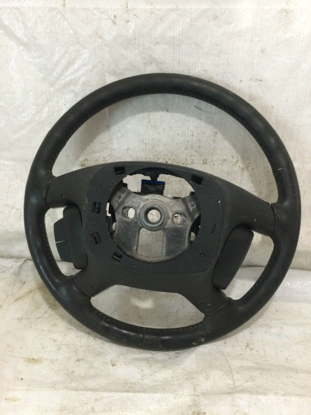 2007 Cadillac Escalade ESV Wood Grain Strng Wheel OEM ( Switches Not Working)