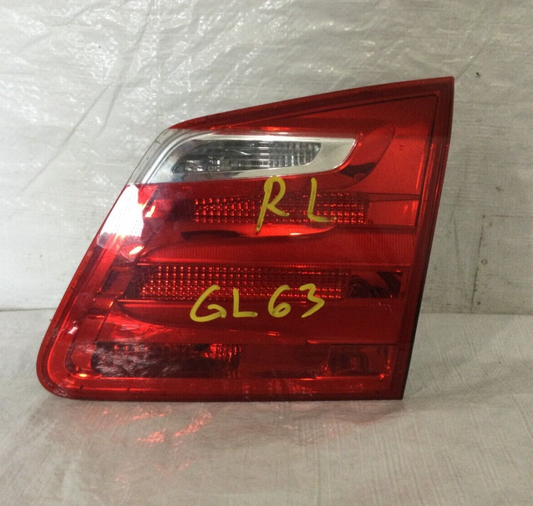 2013-2016 Mercedes GL Class Rear Right Passenger Side Inner Tail Light Lamp OEM