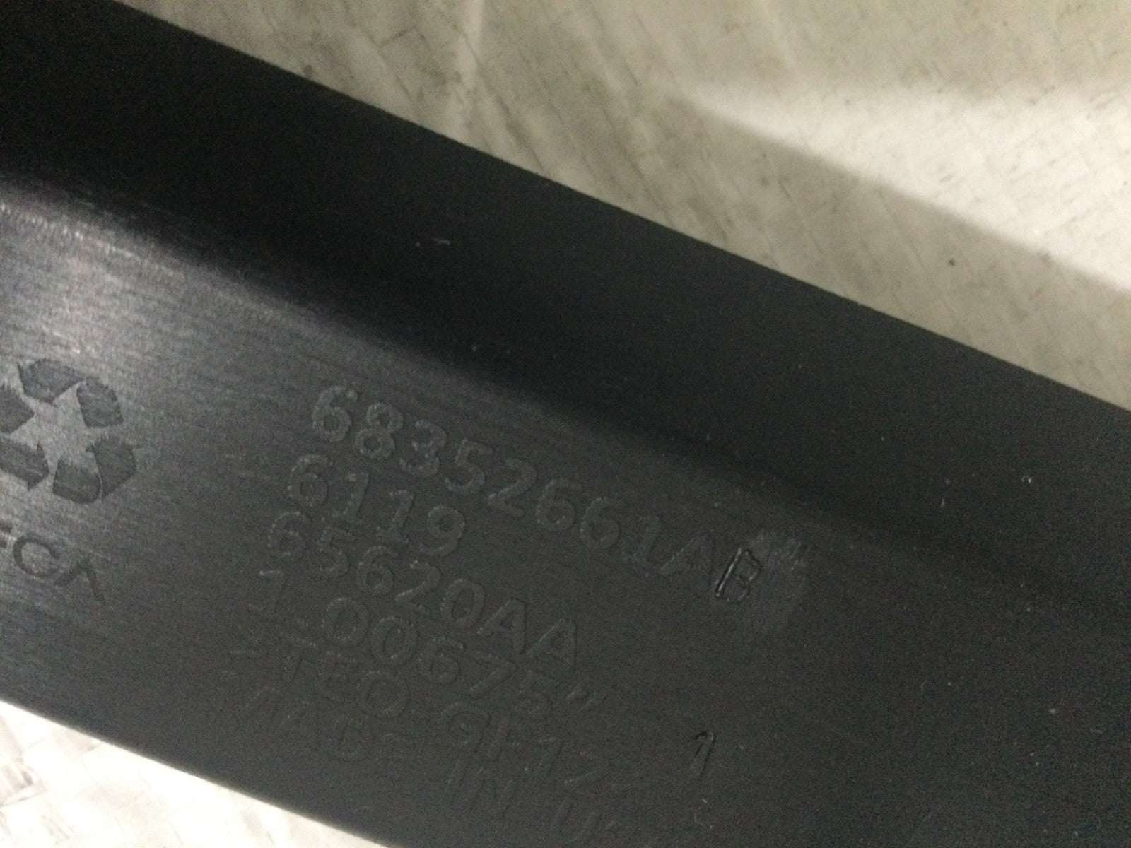 2019-2024 Dodge Ram 1500 Headlight Mounting Panel Bracket OEM 68352661AB