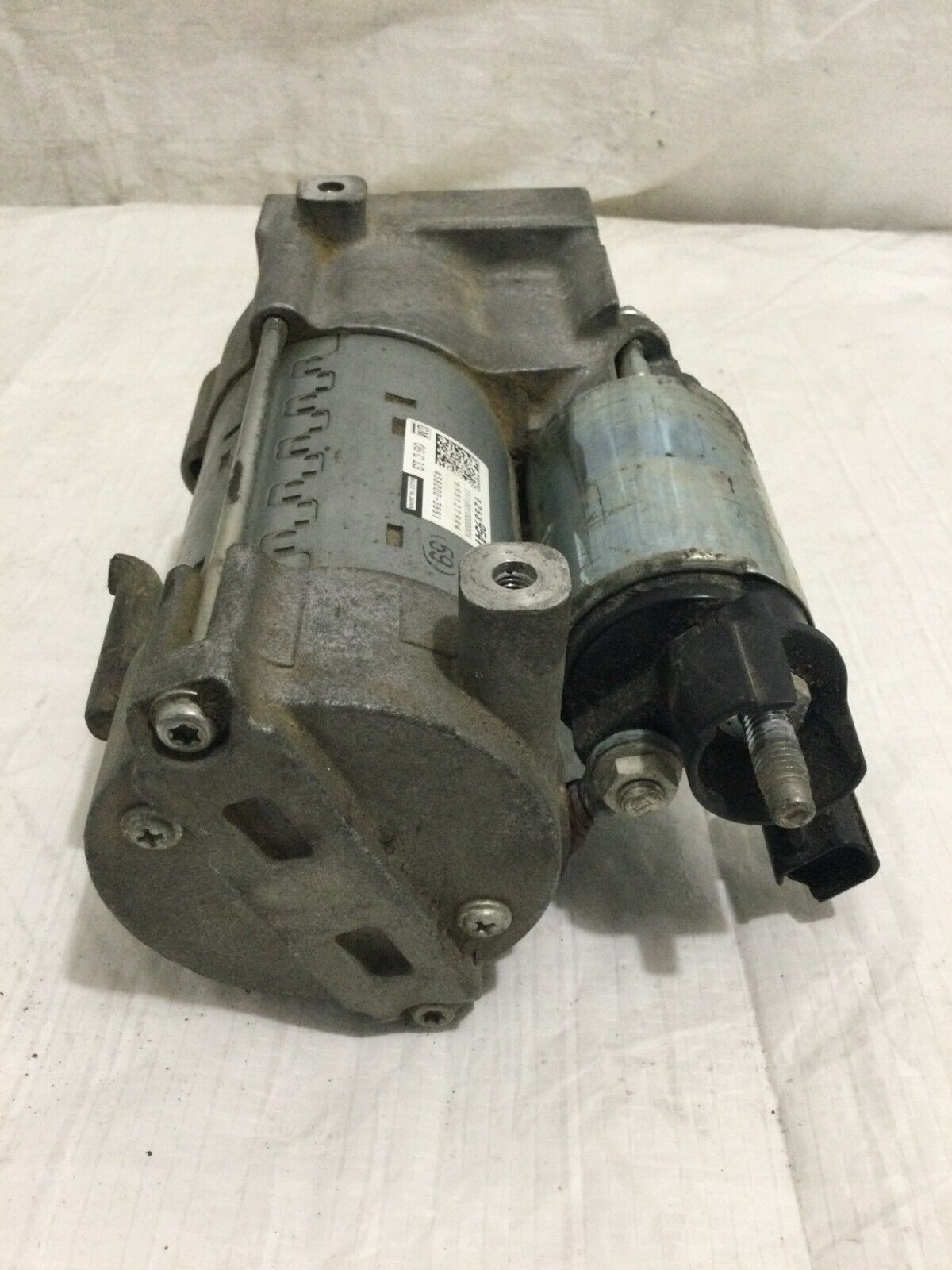 2019-2022 GMC Sierra 1500 Engine Starter Motor OEM 12689541 5.3L