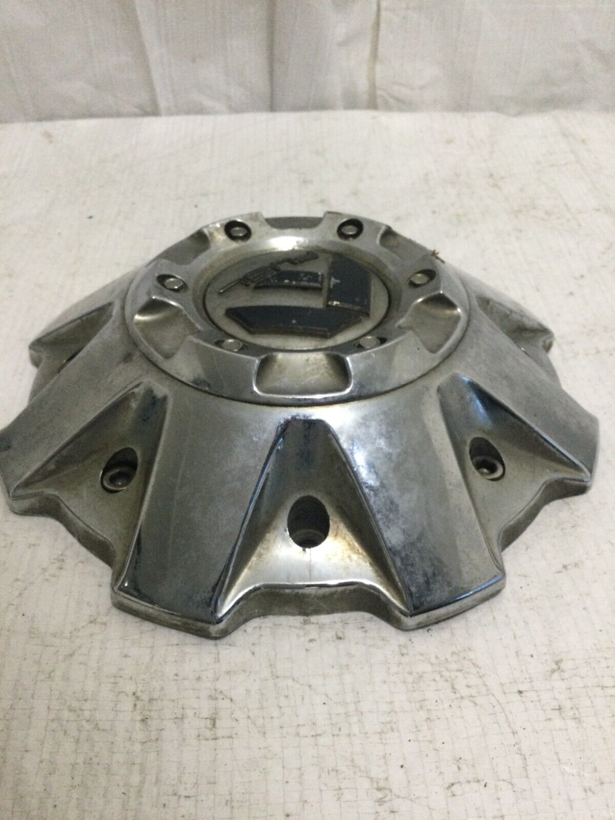 Fuel Chrome Wheel Center Cap ST-MQ804-150
