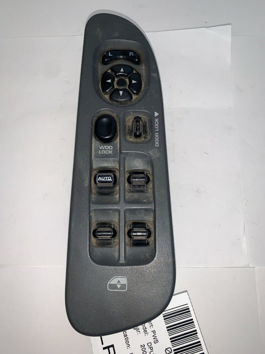 2007 Dodge Ram 3500 Front Left Master Window Switch OEM