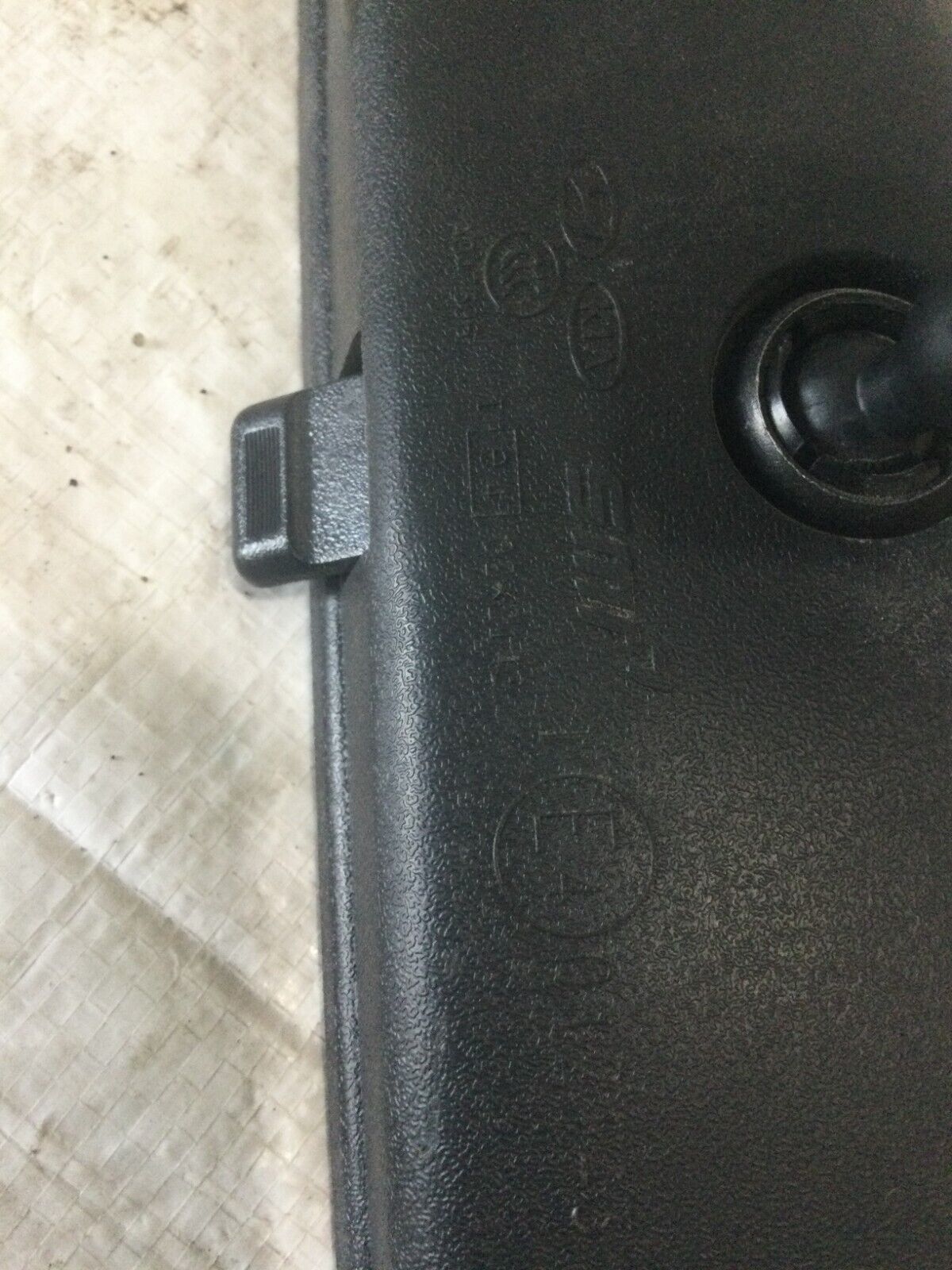 2017 Hyundai Elantra Interior Rear View Mirror W/Door Opener OEM