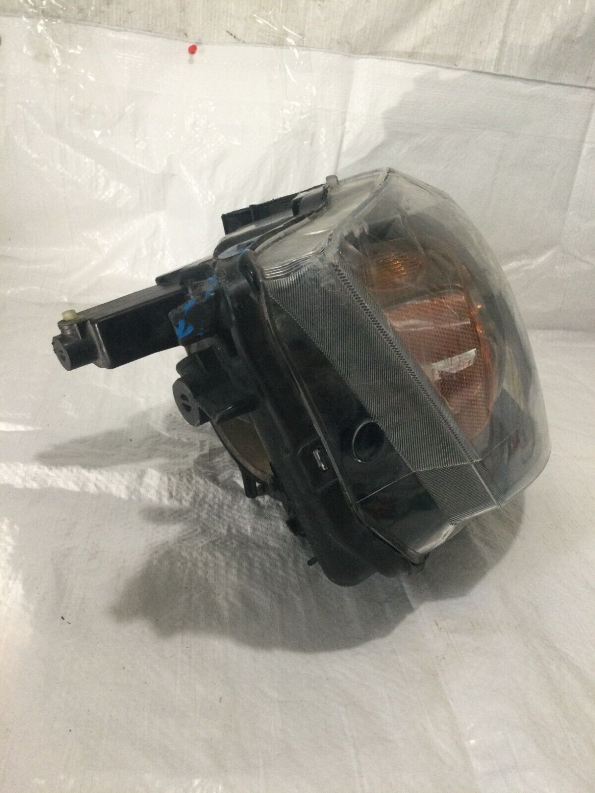 2020 Dodge Grand Caravan Right Passenger Side Headlight Halogen 68206500AE Black