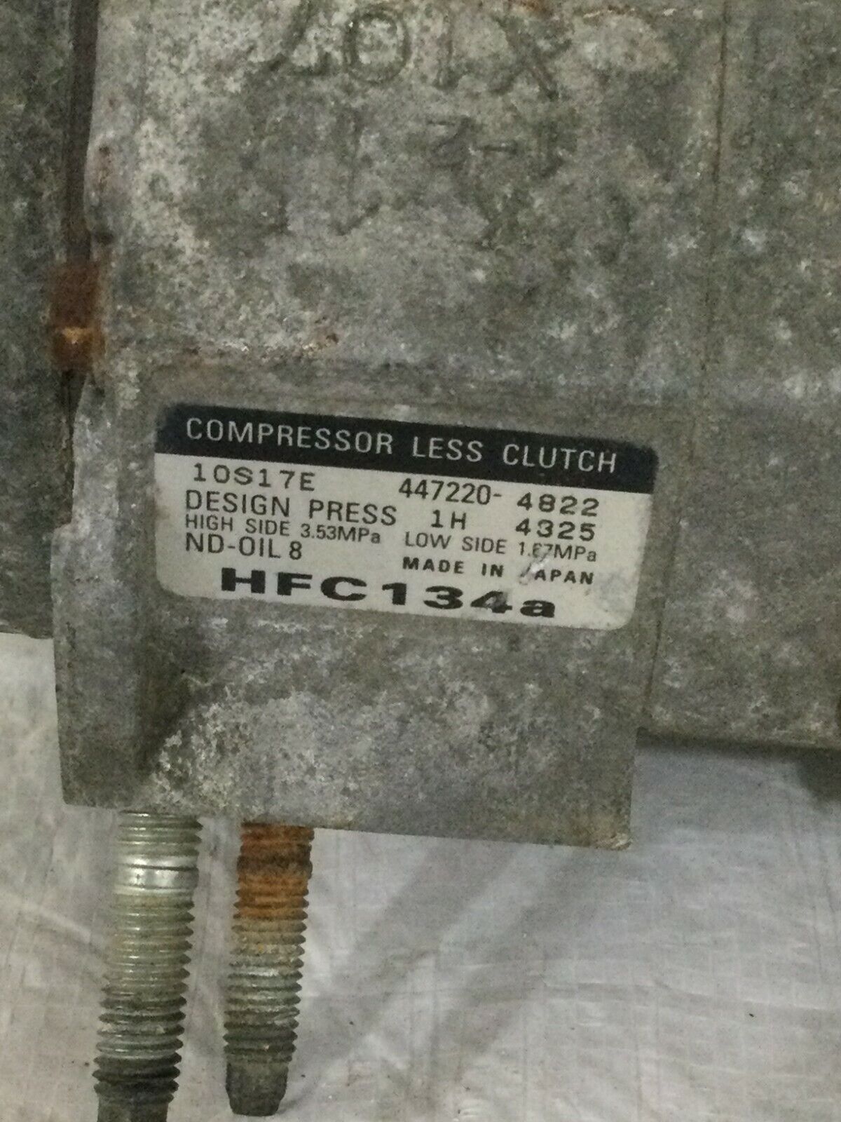 2006 Dodge Ram 1500 5.7L  A/C Compressor OEM 55056336AB