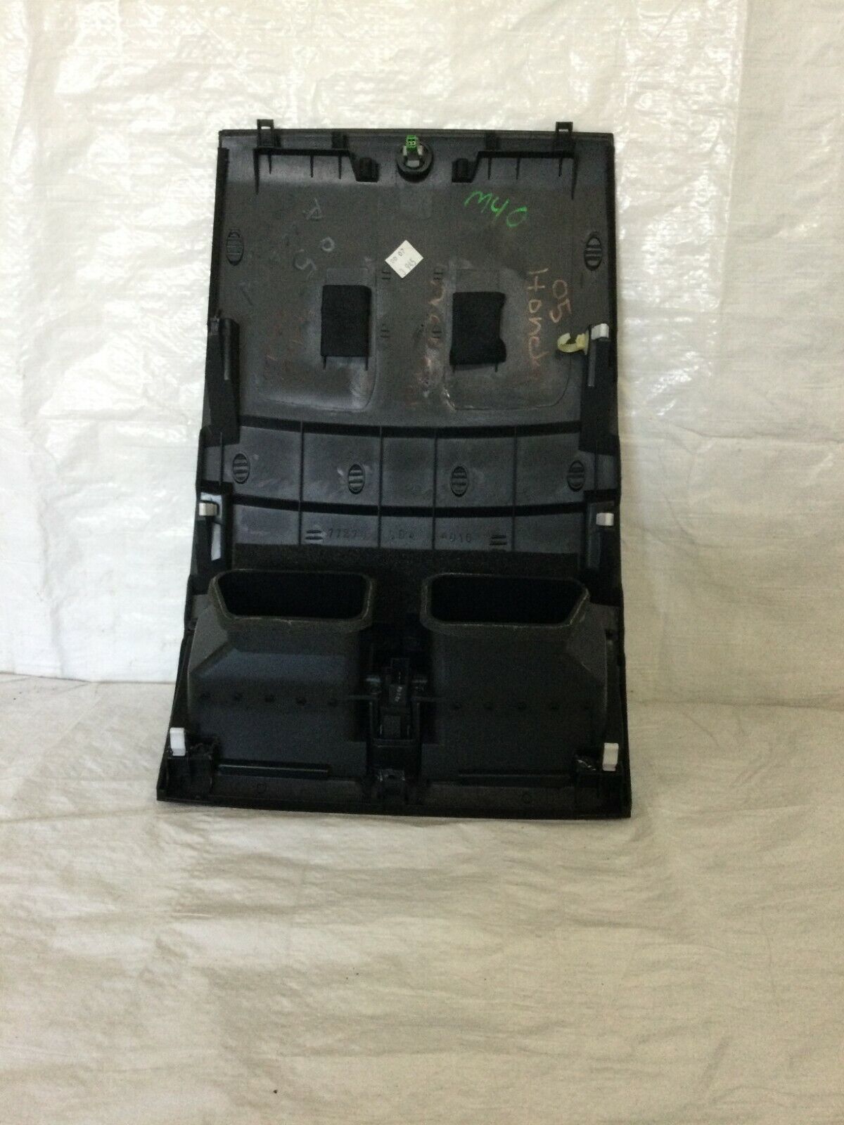 2003-2007 Honda Accord Center Dash Air Vents Vent Grille A/C W/ Hazard Switch OE