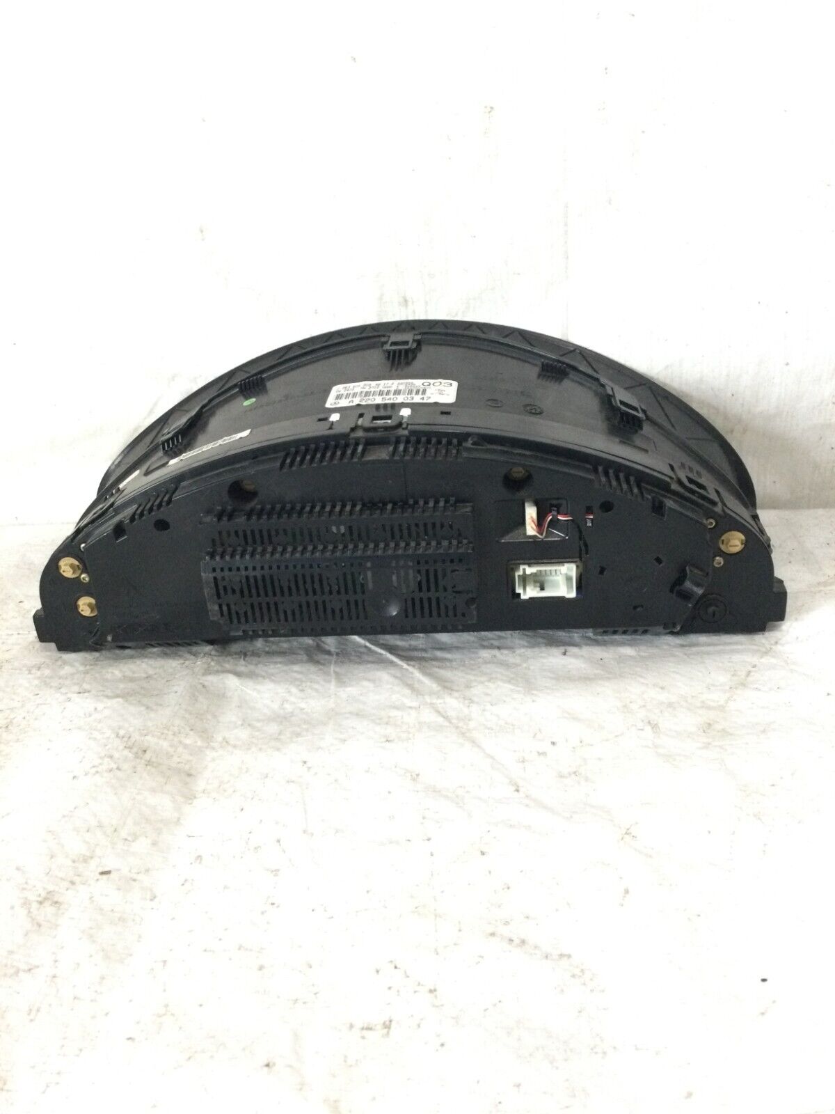 2004 Mercedes Benz S430 Speedometer Odometer Instrument Cluster Gauge OEM