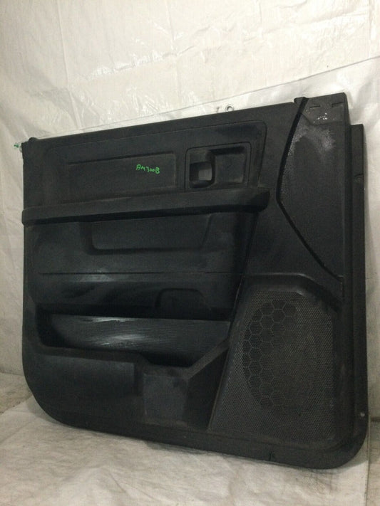 2013-2018 Dodge Ram 1500 Front Left Driver Door Trim Panel OEM Black