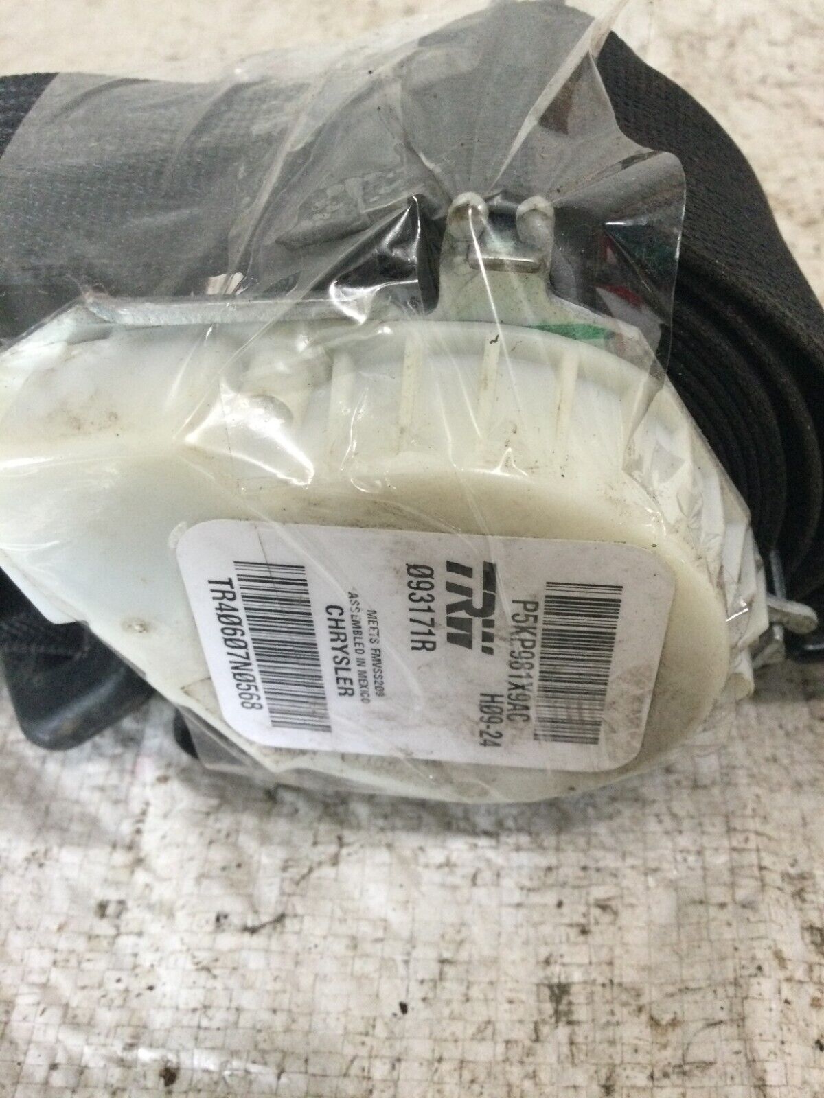 2017 Dodge Ram 1500 Rear Right Seat Belt OEM