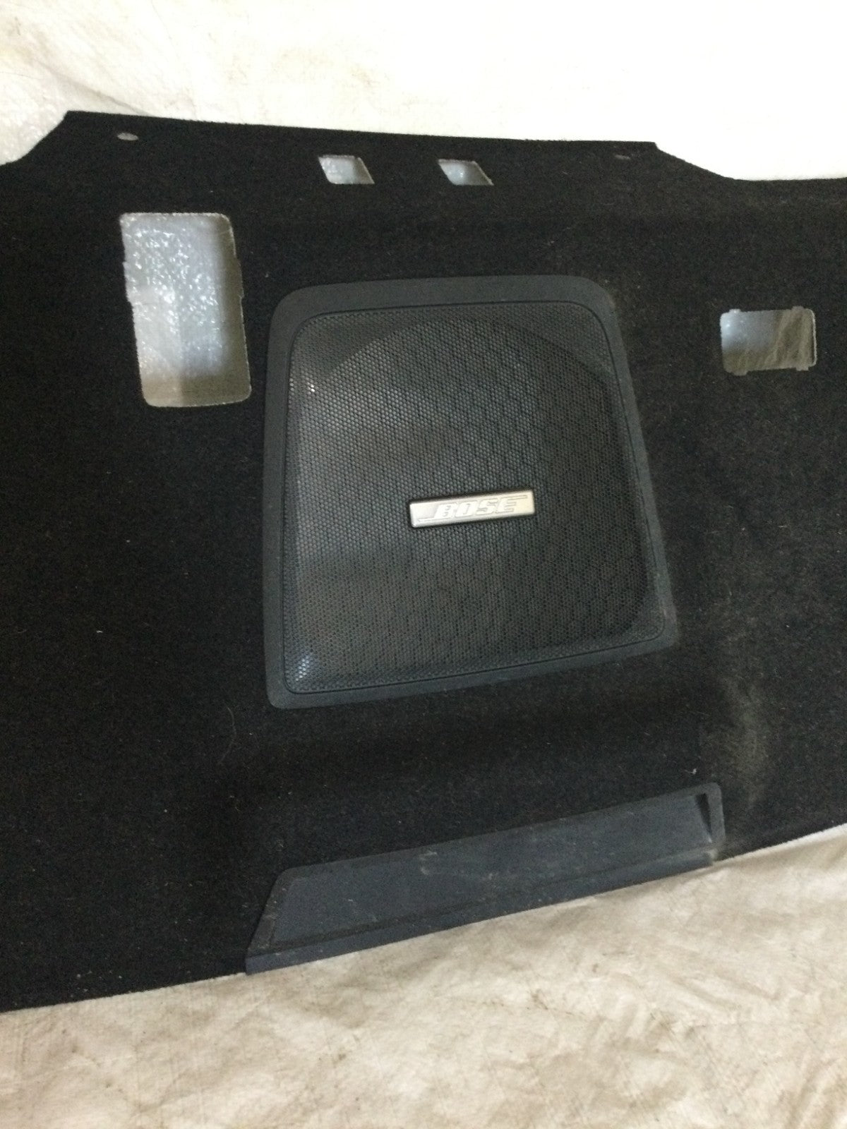 2007 Infiniti G35 Rear Package Tray Trim OEM