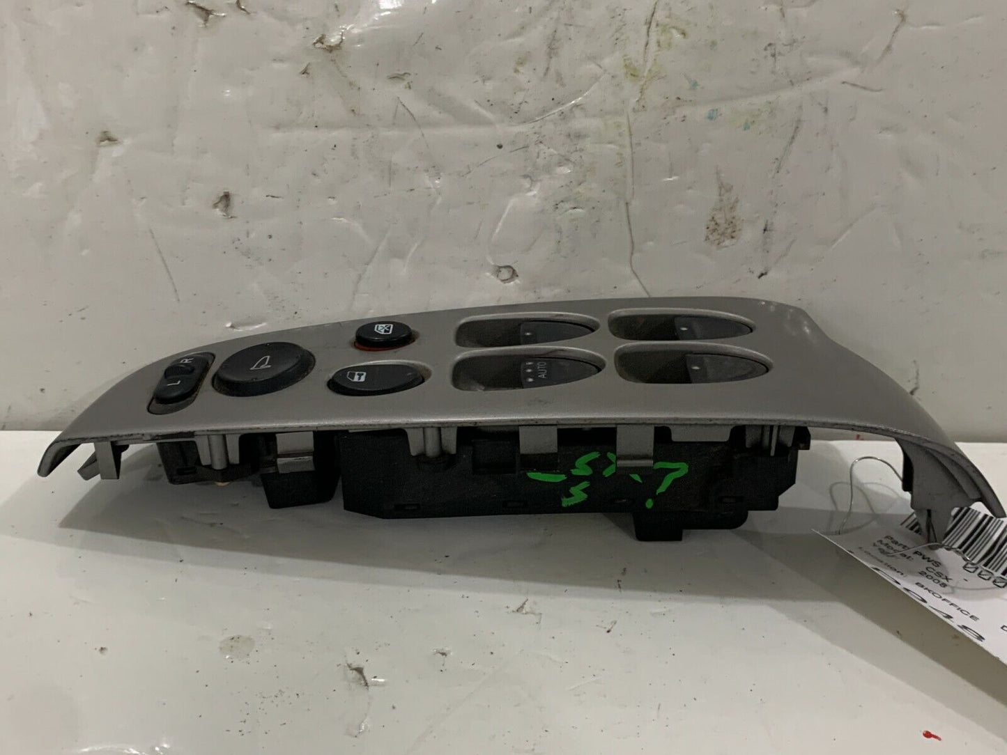 2006-2011 Acura CSX Front Left Master Power Window Switch OEM
