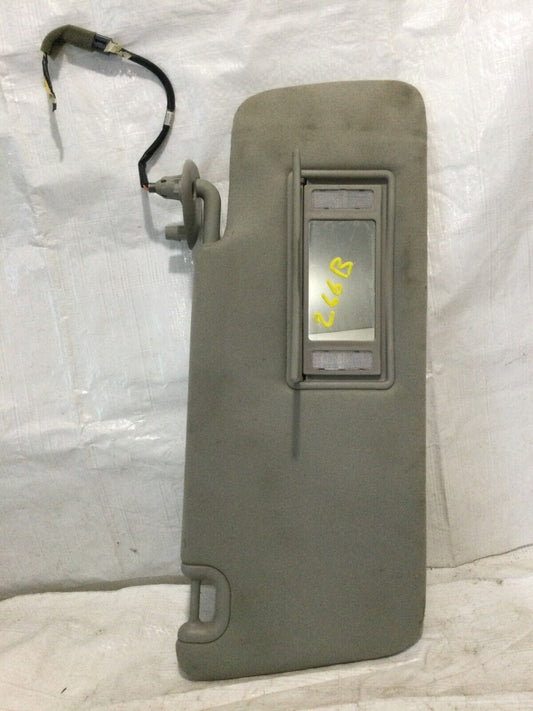 2014 Dodge Ram 1500 Illuminated Sun Visor Right Passenger Side OEM RH 2013-2018